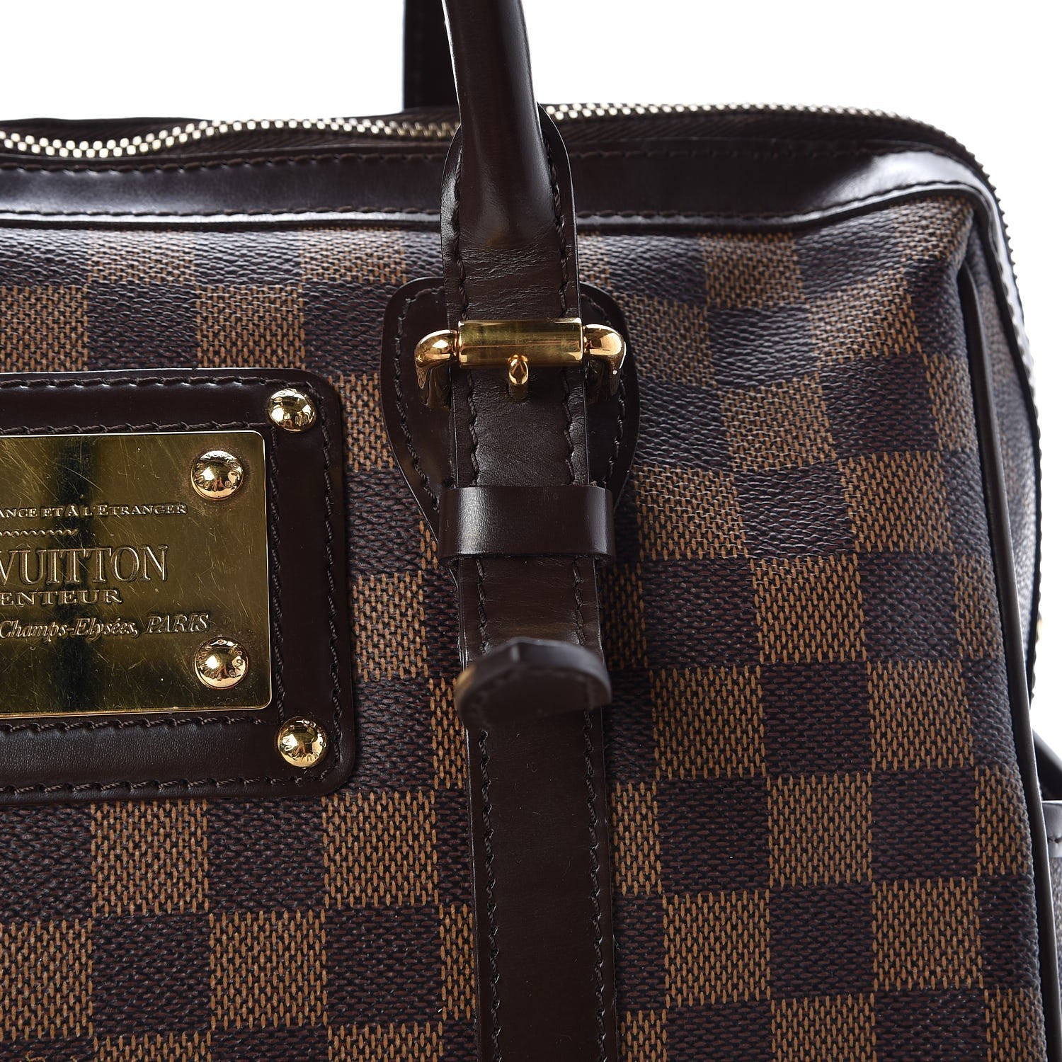 Louis Vuitton Damier Ebene Berkeley 10 of 16
