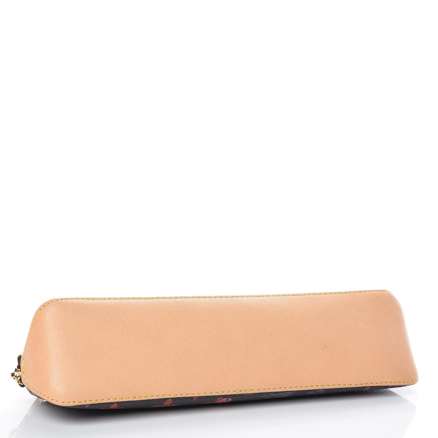 Louis Vuitton Catogram Elizabeth Pouch Orange Marron 4 of 10