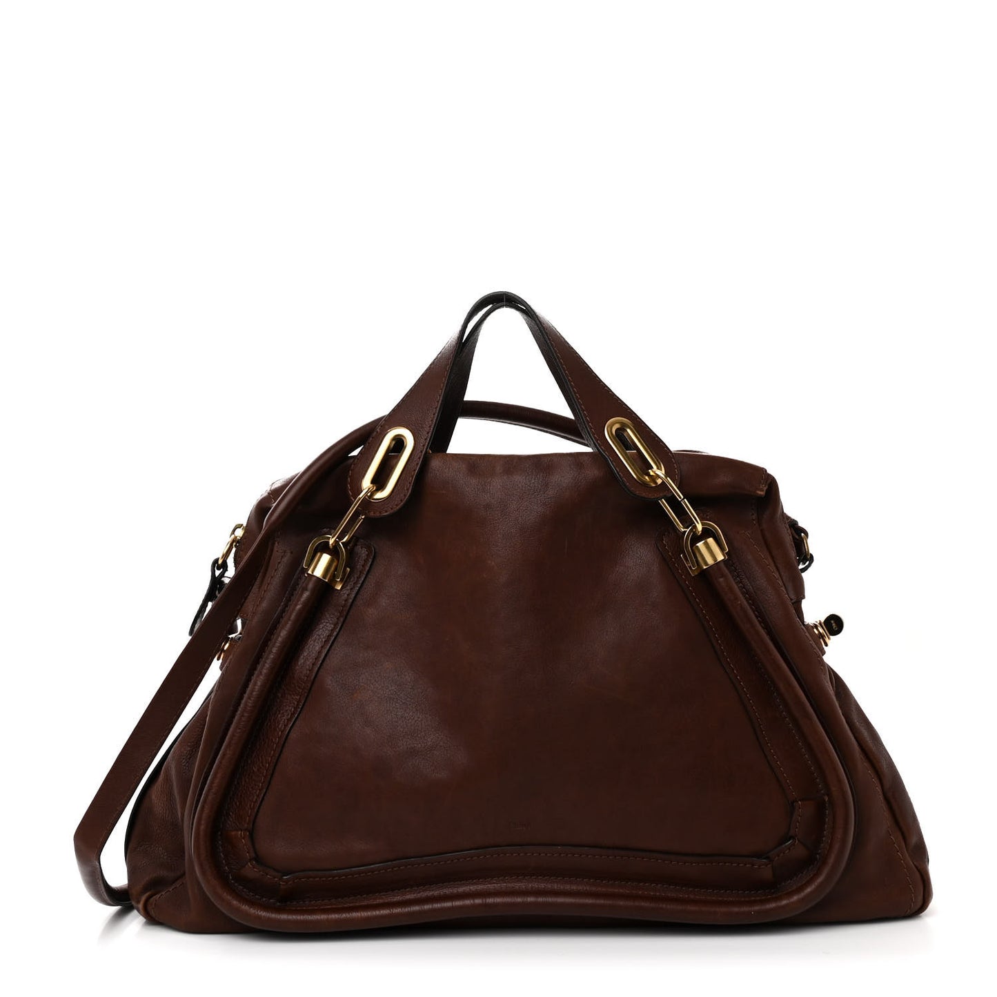 Calfskin Large Paraty Brown