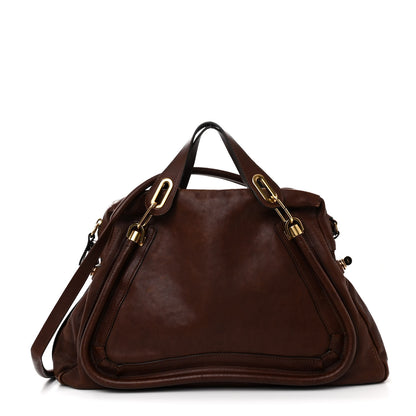 Chloe Calfskin Large Paraty Brown 1 of 16