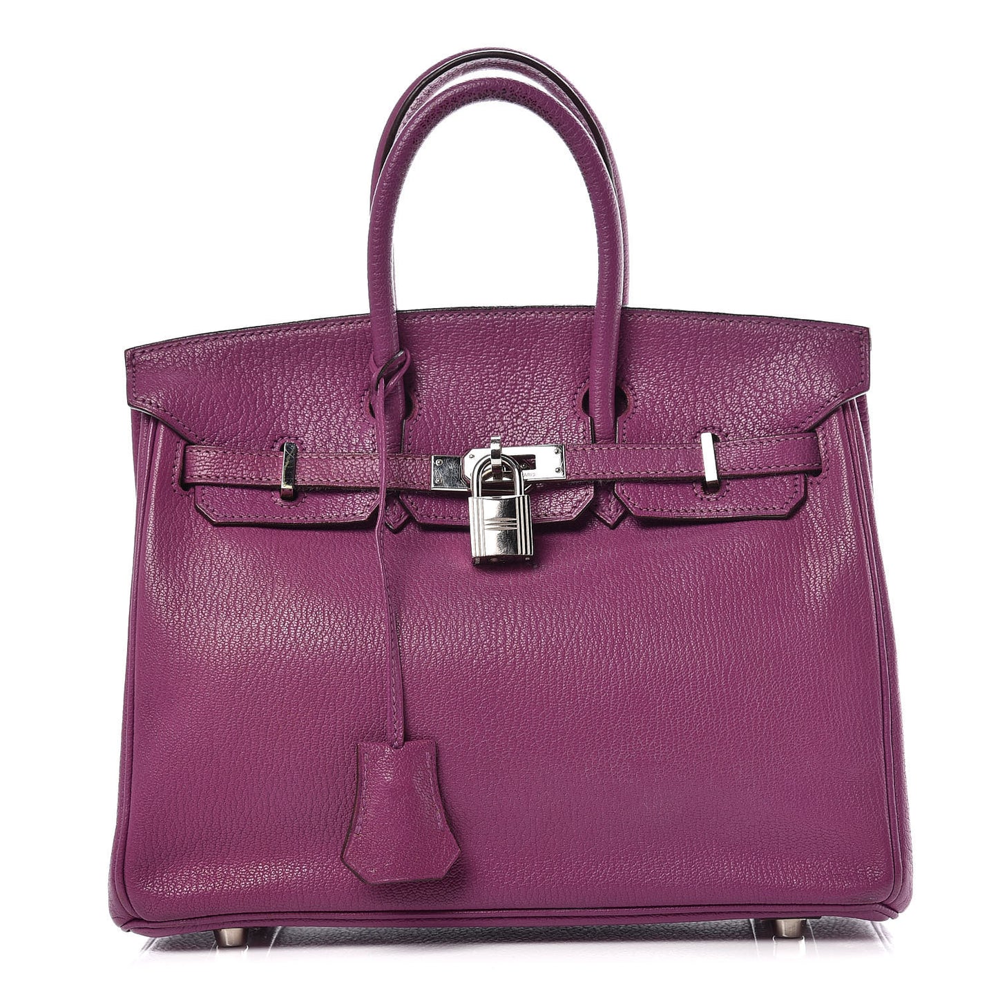Chevre Mysore Birkin 25 Cyclamen