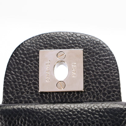 Chanel Caviar Quilted New Mini Flap Black 6 of 8