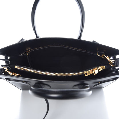 Saint Laurent Calfskin Small Sac De Jour Black 5 of 9