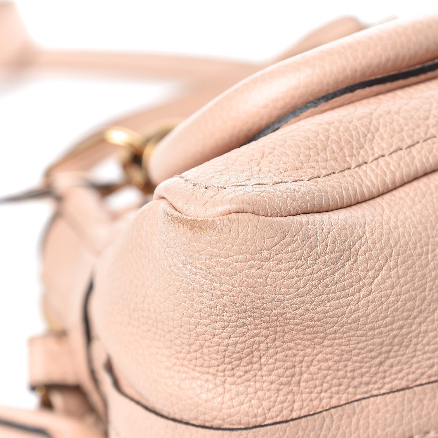 Chloe Calfskin Small Paraty Biscotti Beige 12 of 17