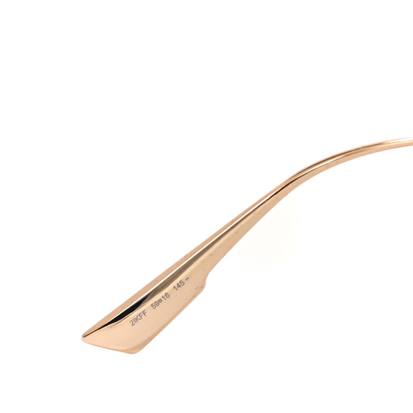 Metal Diorstellaire1 Sunglasses Gold