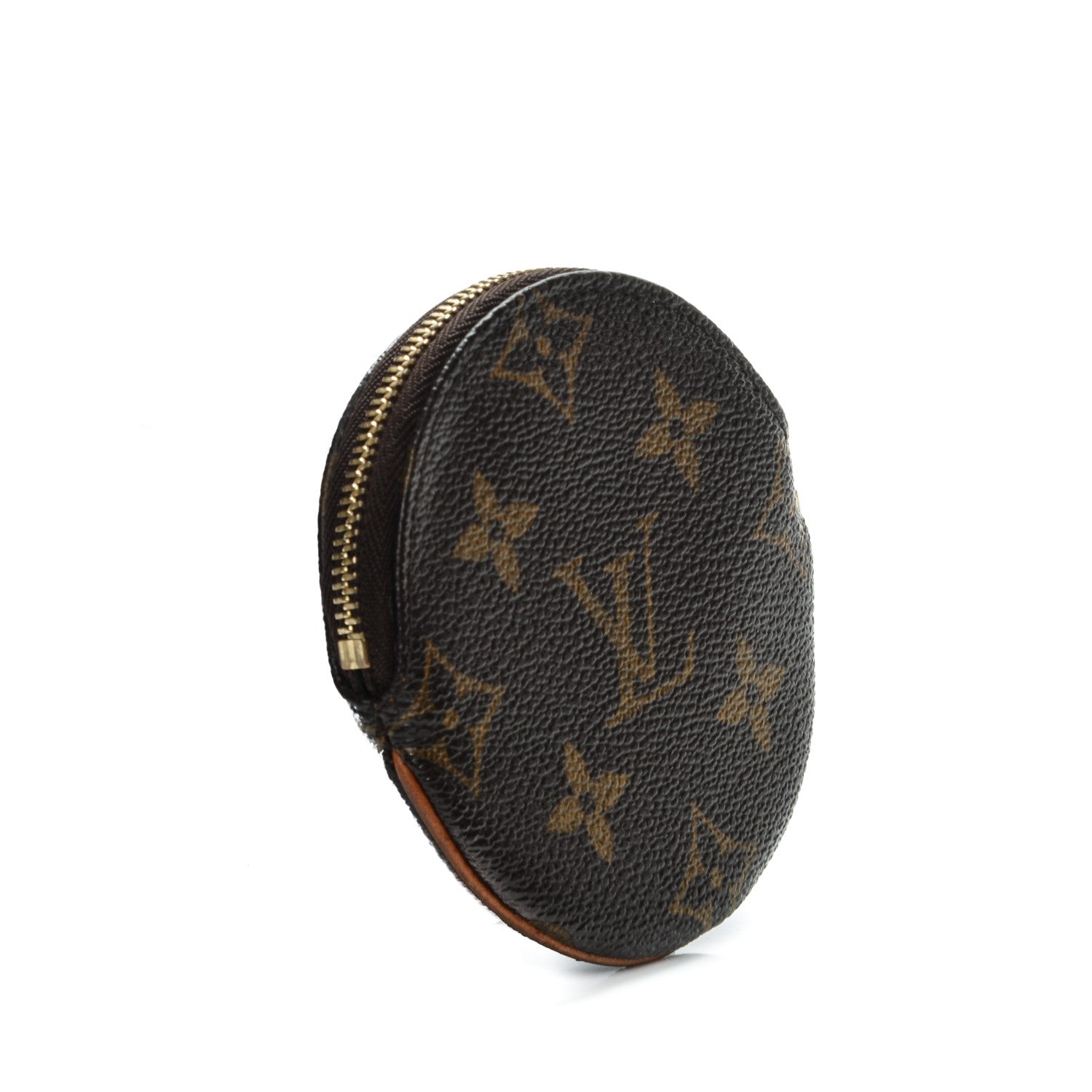 Louis Vuitton Monogram Round Coin Purse 3 of 7