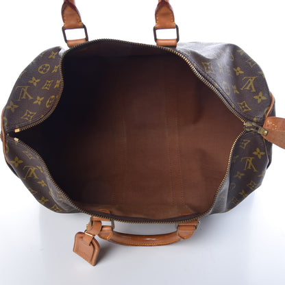 Louis Vuitton Monogram Keepall 45 5 of 13