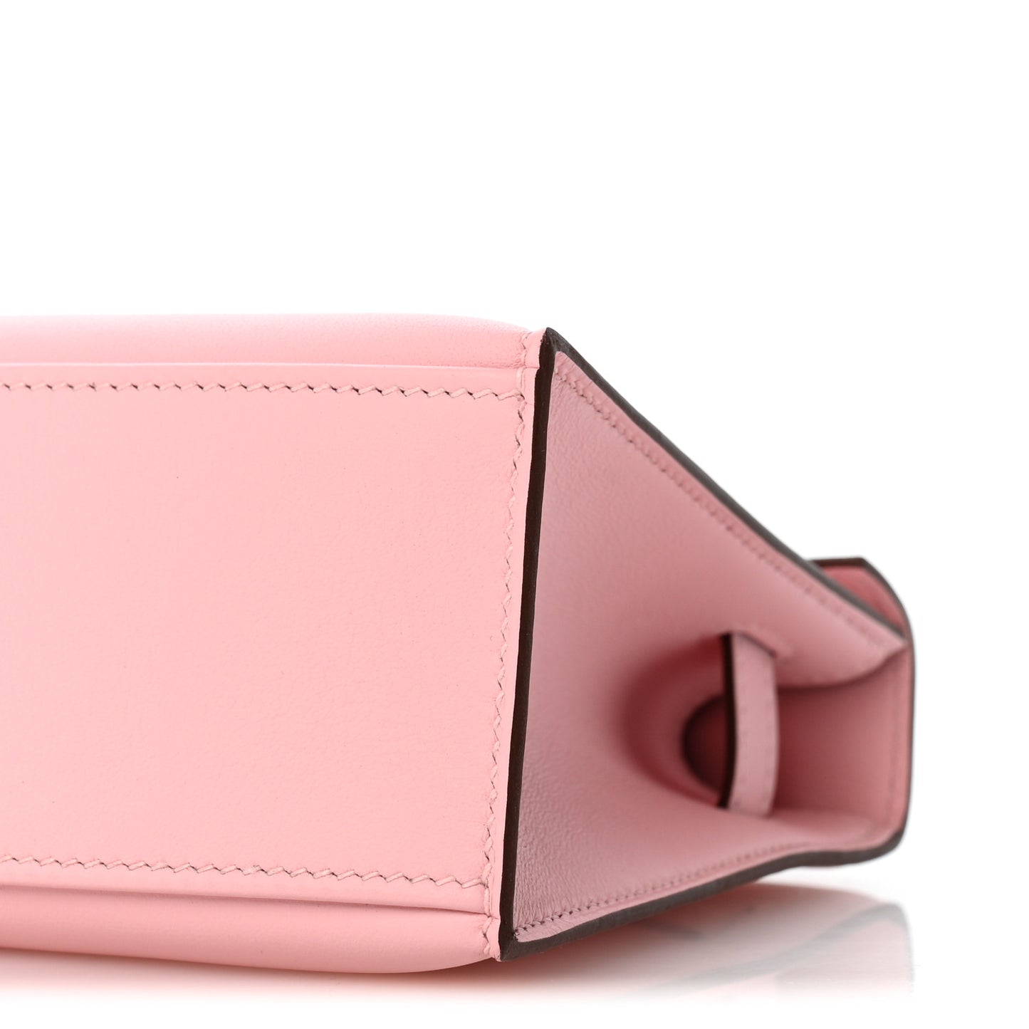 Swift Kelly Pochette Clutch Rose Sakura