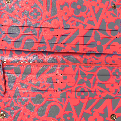 Louis Vuitton Sweet Monogram Insolite Wallet Corail 5 of 9