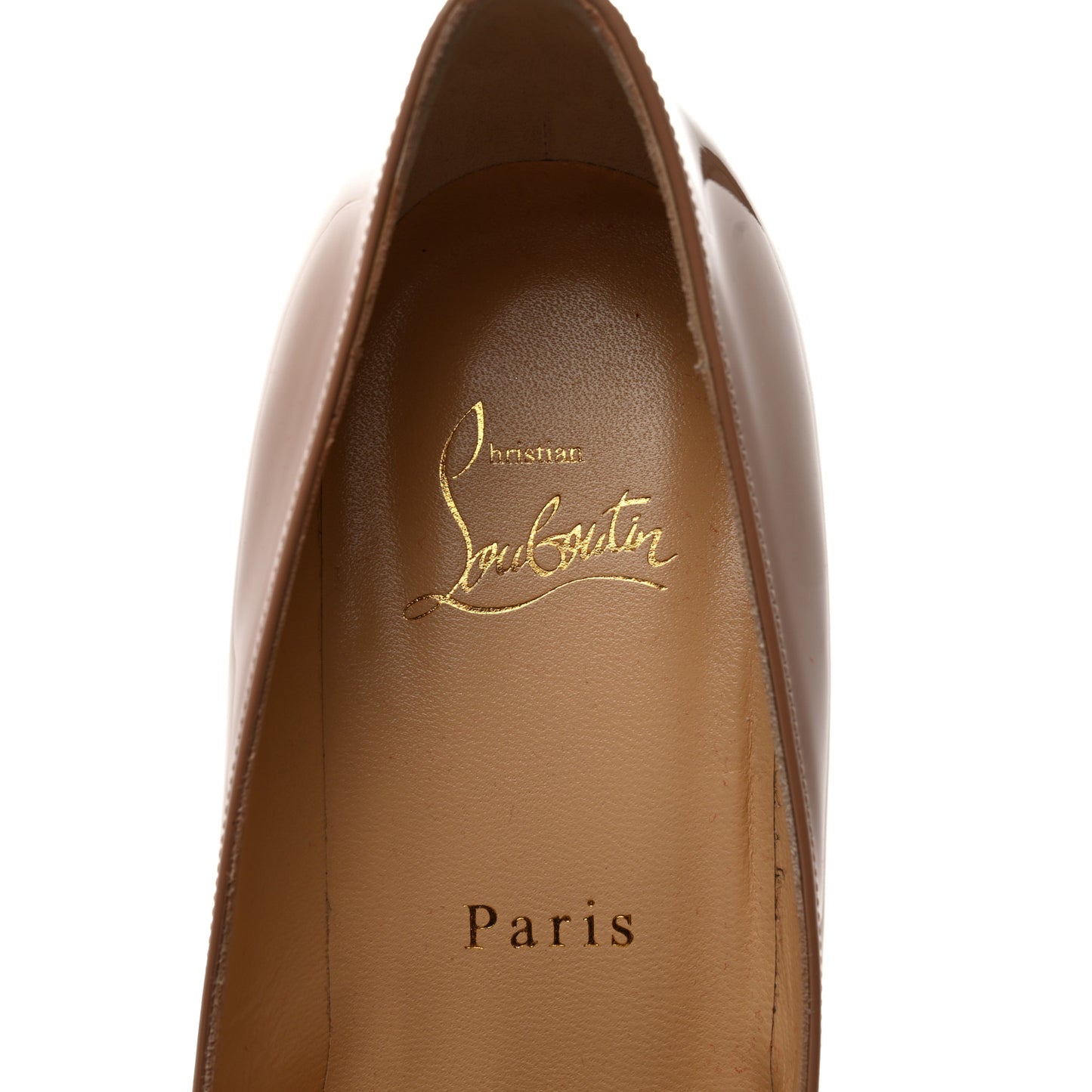 Patent Pigalle Plato 100 Pumps 37.5 Nude