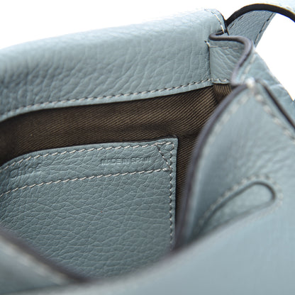 Chloe Calfskin Mini Marcie Round Crossbody Bag Faded Blue 7 of 12