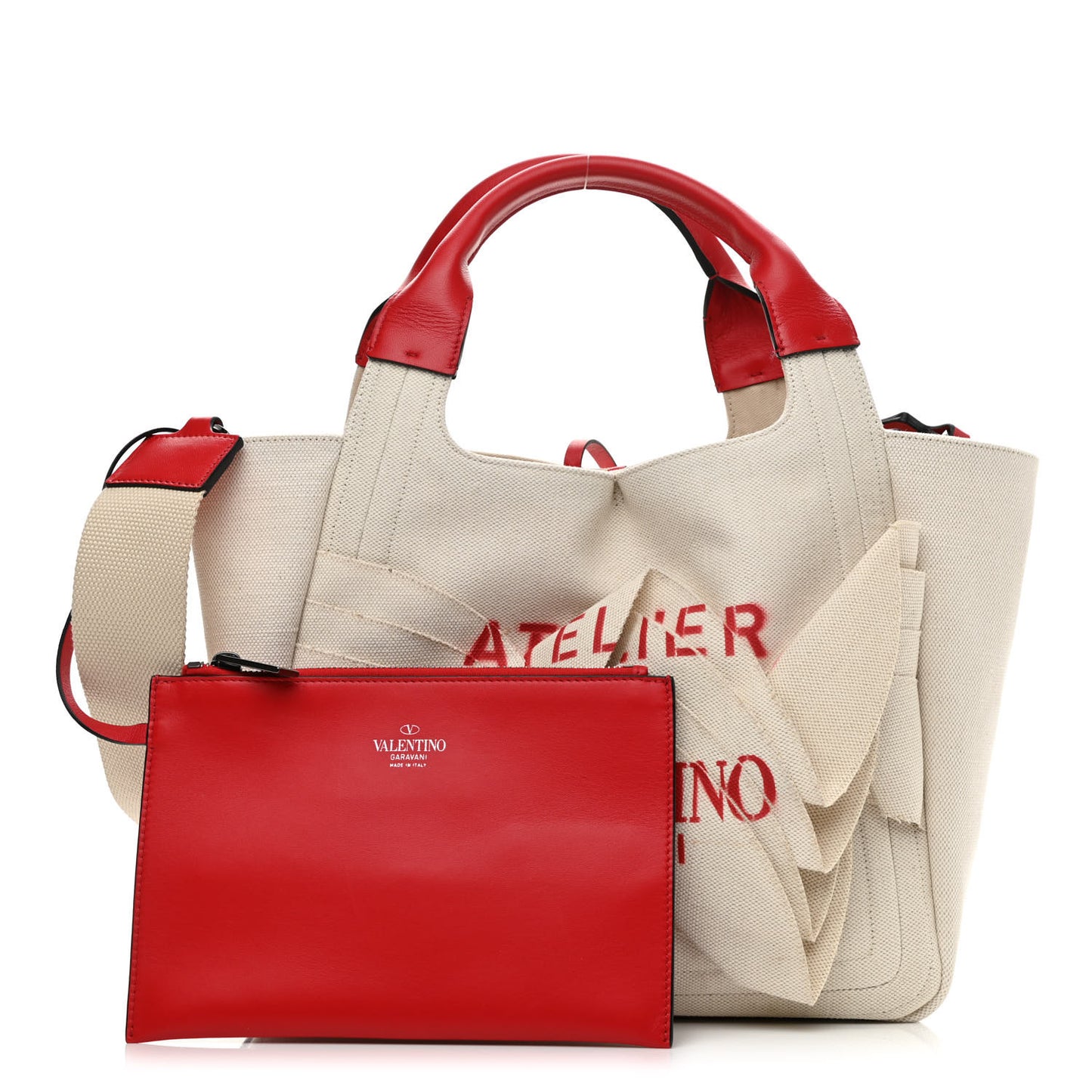 Canvas Atelier 09 Rose Blossom Edition Tote Bag Natural