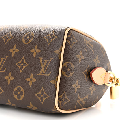 Louis Vuitton Monogram Speedy Bandouliere 20 Black 9 of 10