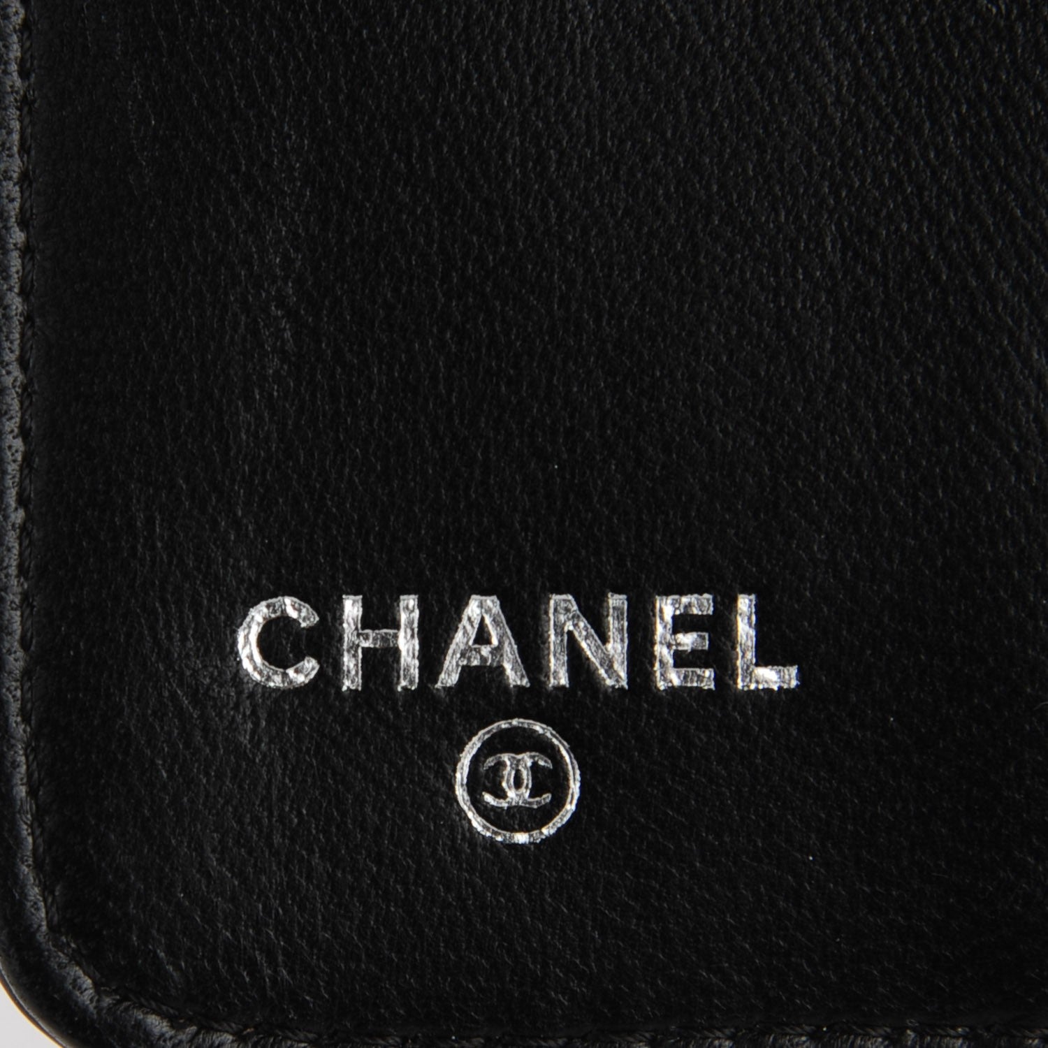 Chanel Patent Lucky Symbols Agenda Cover Black 6 of 8