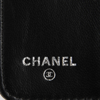 Chanel Patent Lucky Symbols Agenda Cover Black 6 of 8