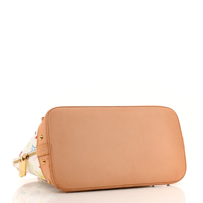 Louis Vuitton Monogram Multicolor Alma White 4 of 15