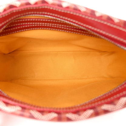 Goyard Goyardine Sac Cap Vert Red 5 of 9