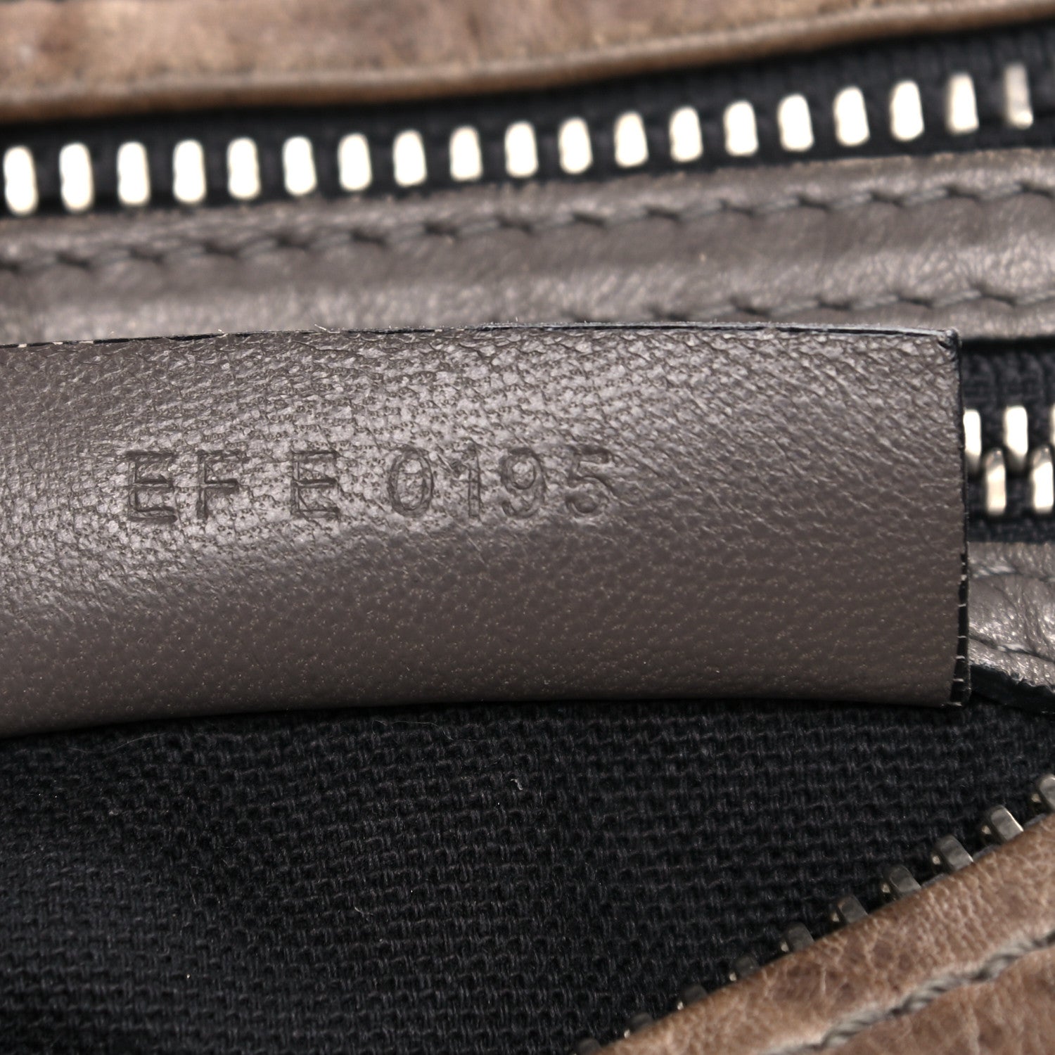 Givenchy Tumbled Sheepskin Small Pandora Charcoal 7 of 21