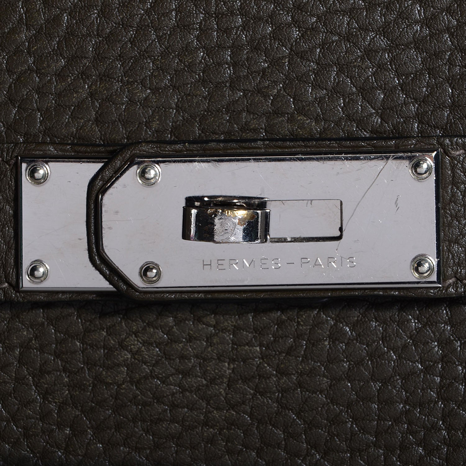 Hermes Fjord Jypsiere 37 Vert Bronze 7 of 20