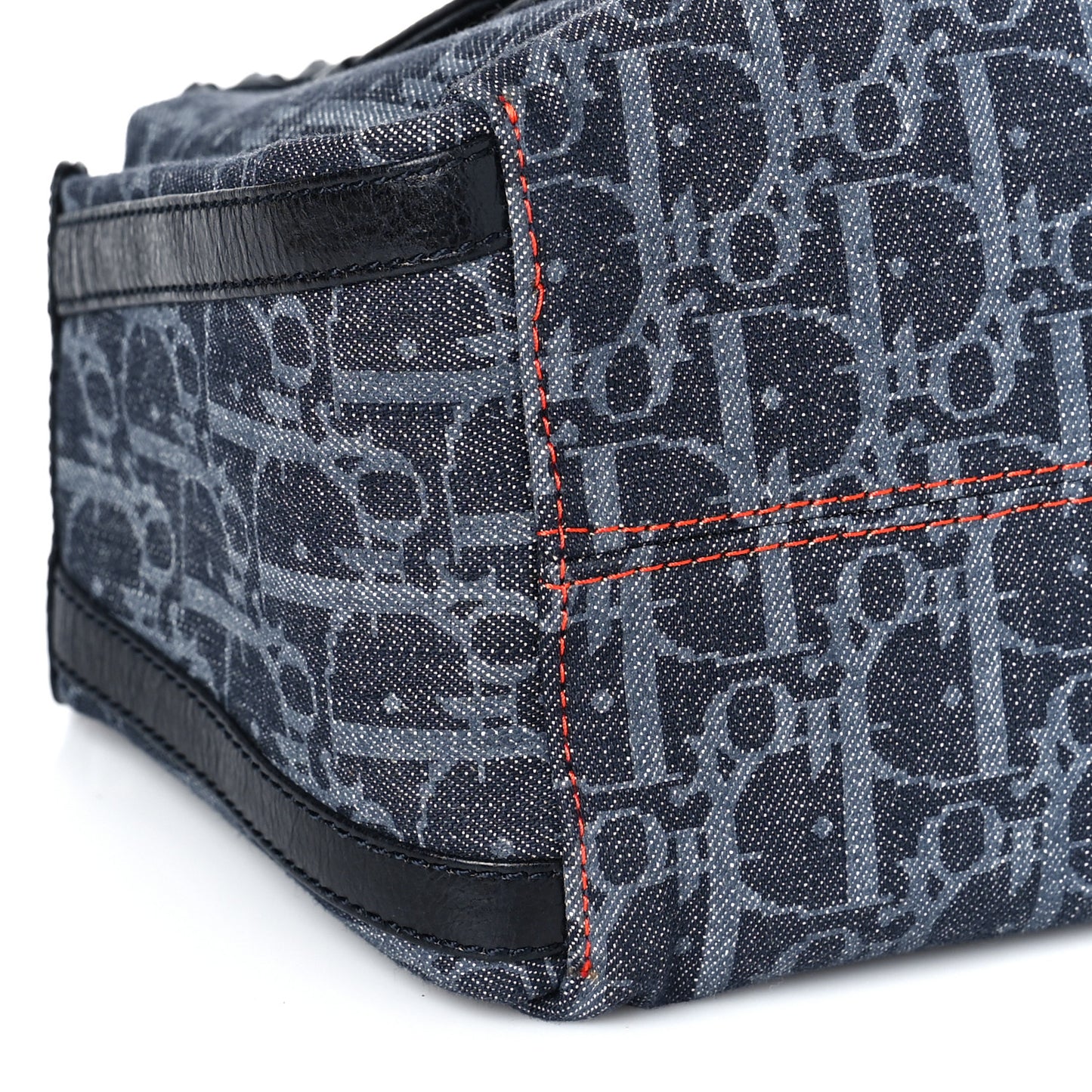 Monogram Flight East West Tote Blue