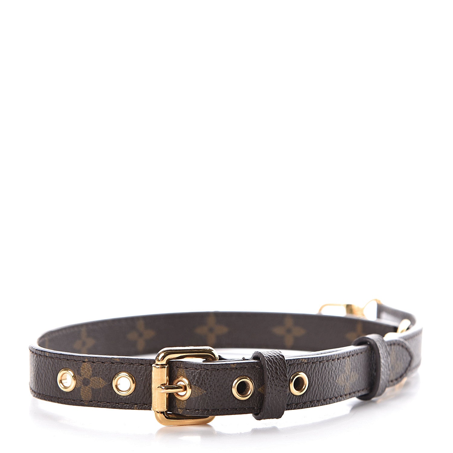 Louis Vuitton Monogram 16mm Adjustable Shoulder Strap 2 of 2