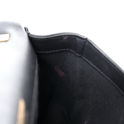 Burberry Lambskin Quilted Small Lola Bag Black 10 of 15