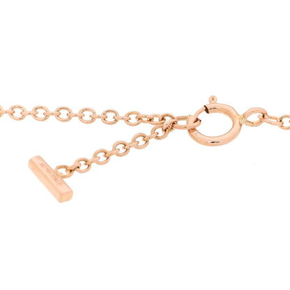 Tiffany 18K Rose Gold T Smile Bracelet 3 of 6