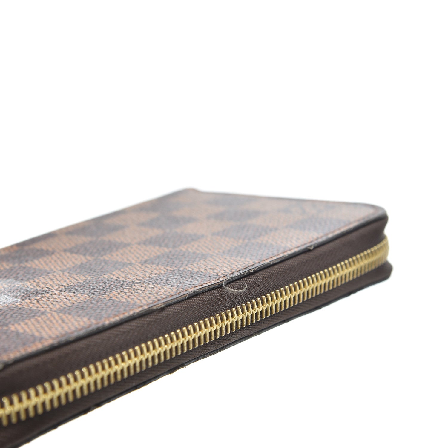 Louis Vuitton Damier Ebene Zippy Wallet 8 of 9