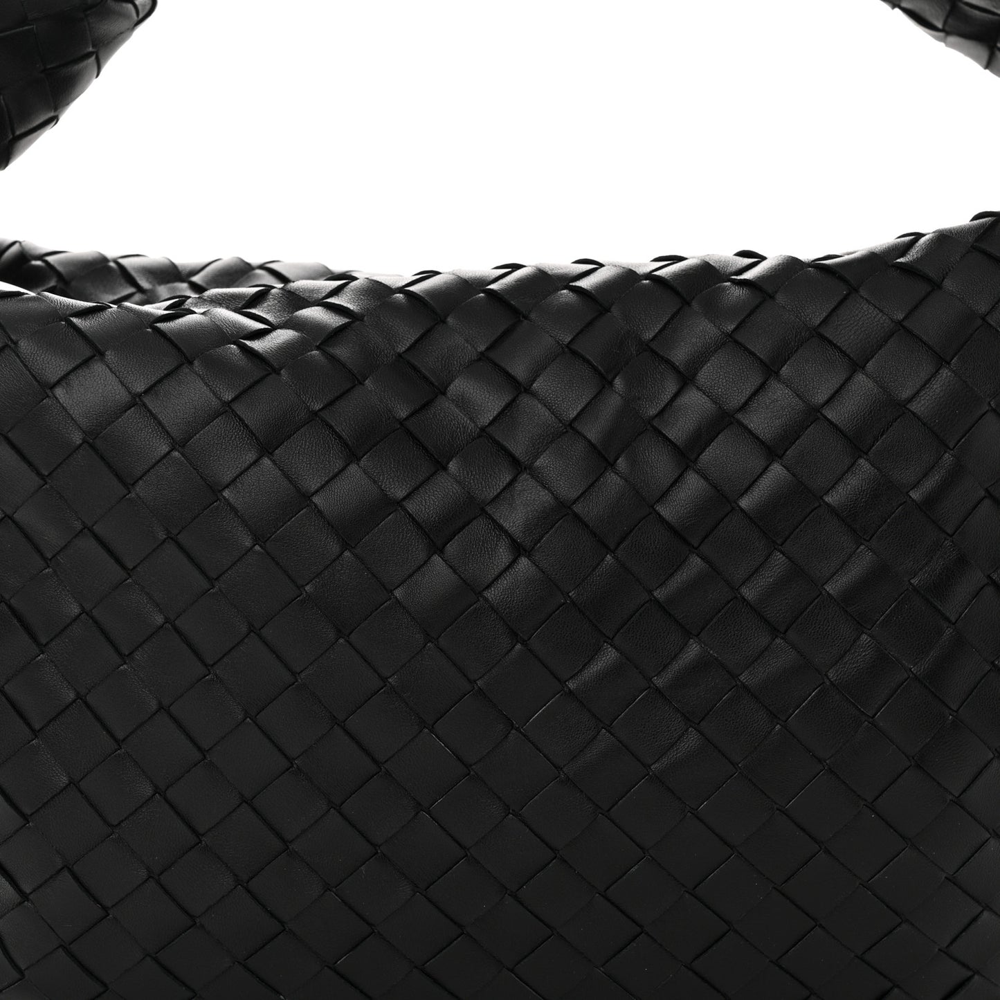 Nappa Intrecciato Small Jodie Black