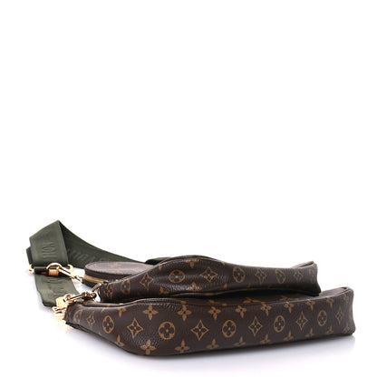 Louis Vuitton Monogram Multi Pochette Accessories Kaki 4 of 9