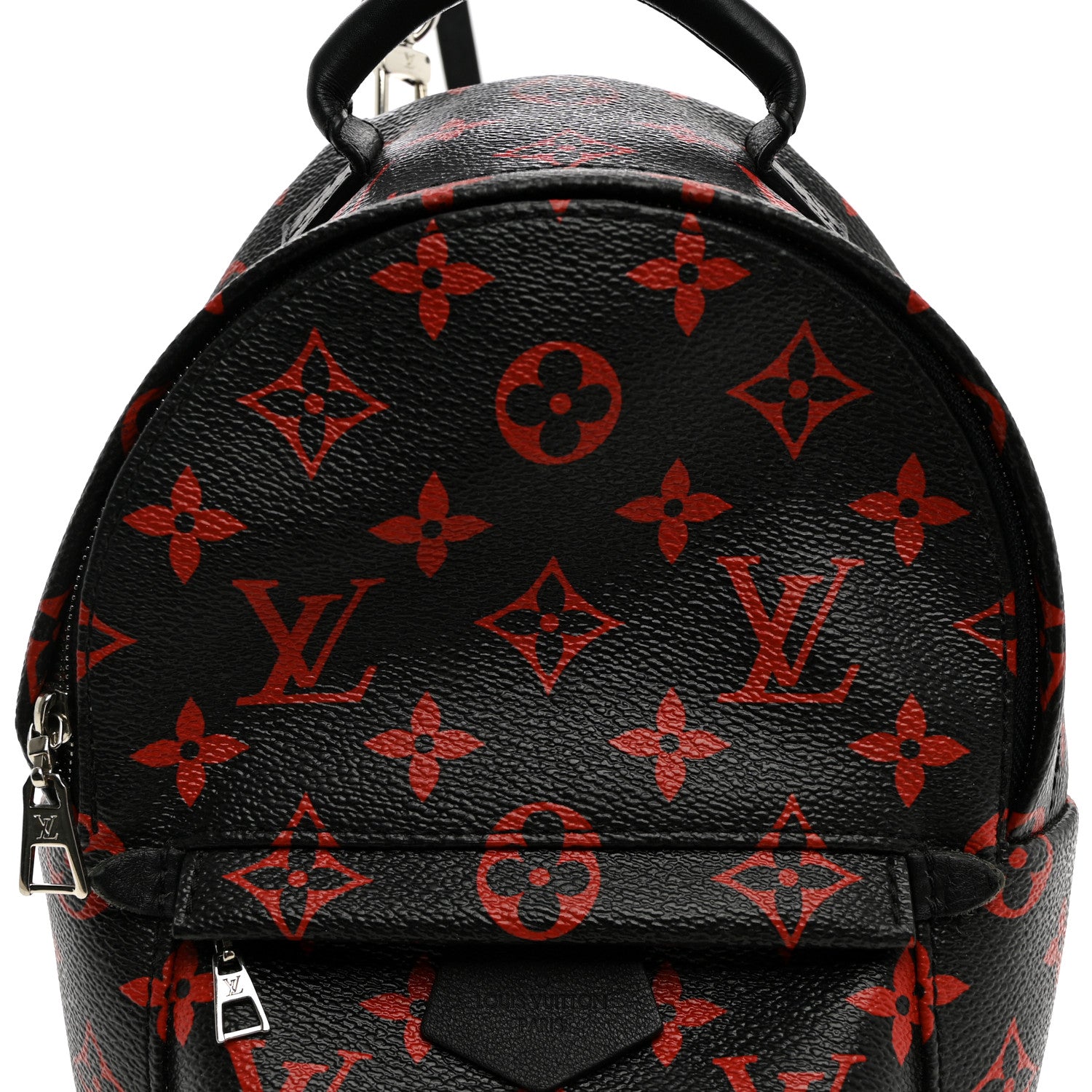 Louis Vuitton Monogram Infrarouge Palm Springs Backpack Mini 7 of 9