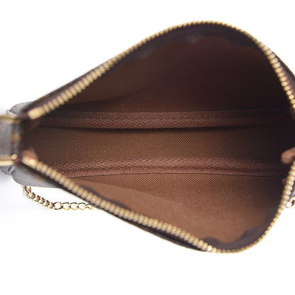Louis Vuitton Monogram Mini Pochette Accessories 4 of 12