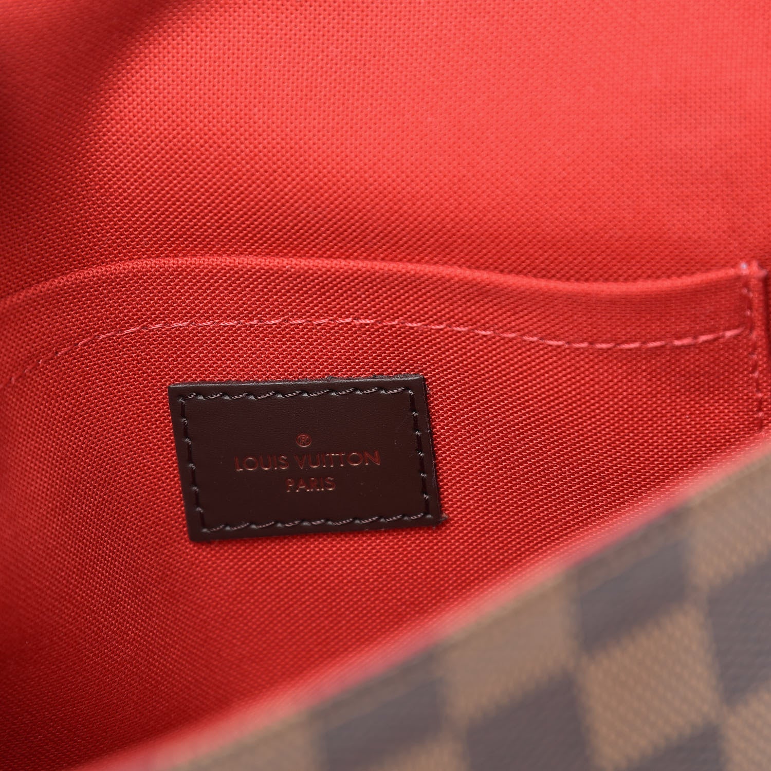 Louis Vuitton Damier Ebene Favorite MM 7 of 12