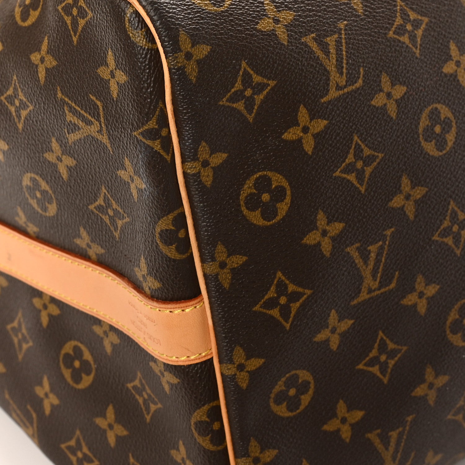 Louis Vuitton Monogram Keepall Bandouliere 60 8 of 13