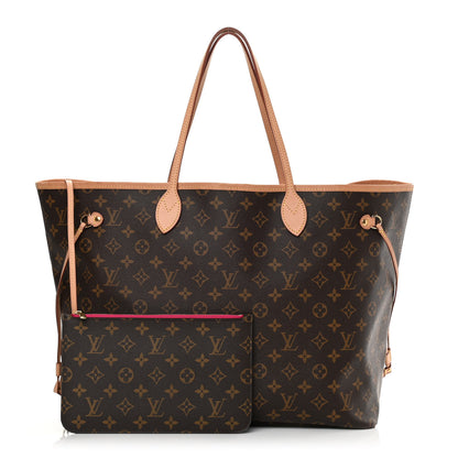 Louis Vuitton Monogram Neo Neverfull GM Pivoine 1 of 15