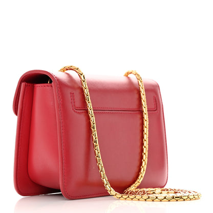 Tom Ford Calfskin Small Sienna Shoulder Bag Red 3 of 17