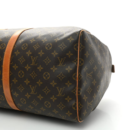 Louis Vuitton Monogram Keepall 55 10 of 17