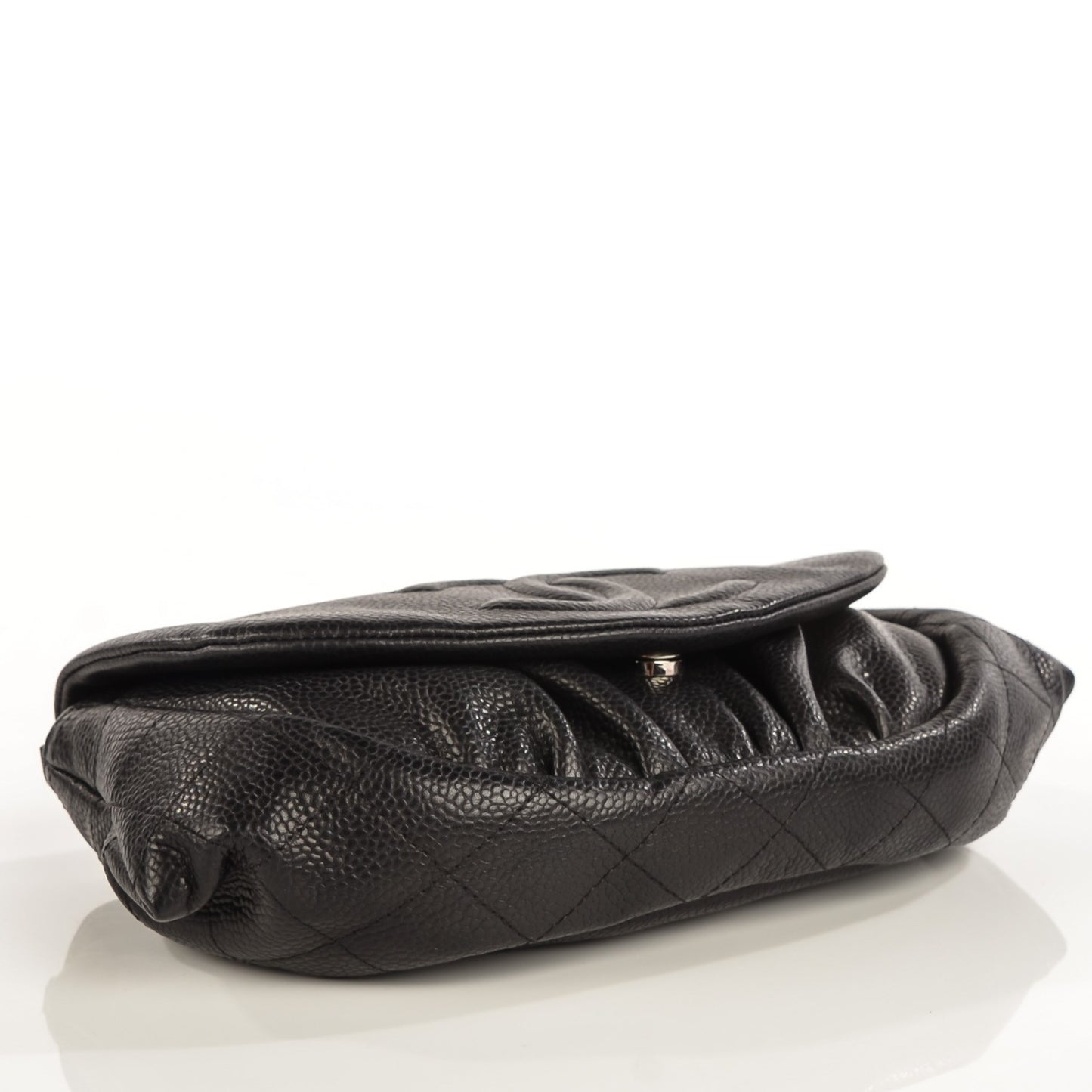 Caviar Half Moon Wallet On Chain WOC Black