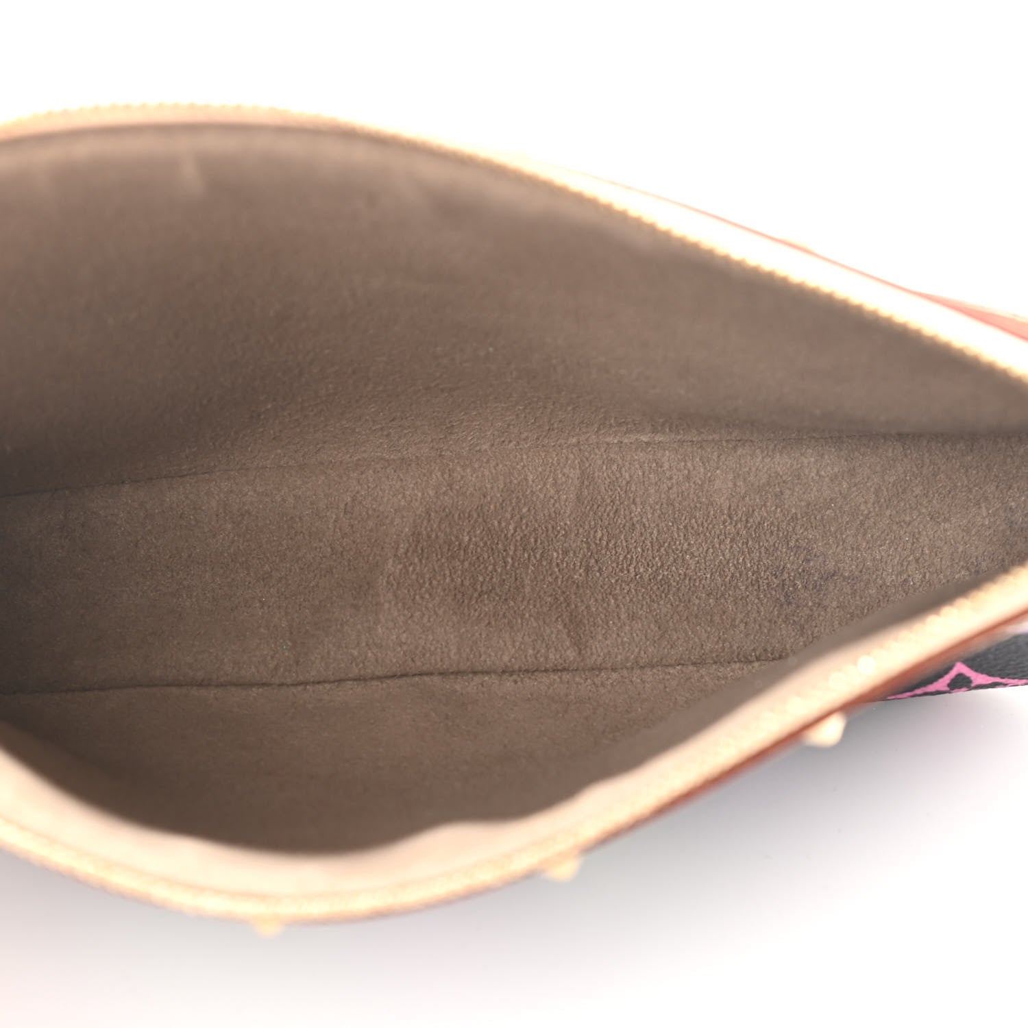 Louis Vuitton Monogram Multicolor Pochette Accessories Black 5 of 13