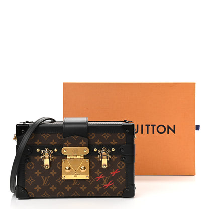 Louis Vuitton Monogram Petite Malle Black 11 of 11