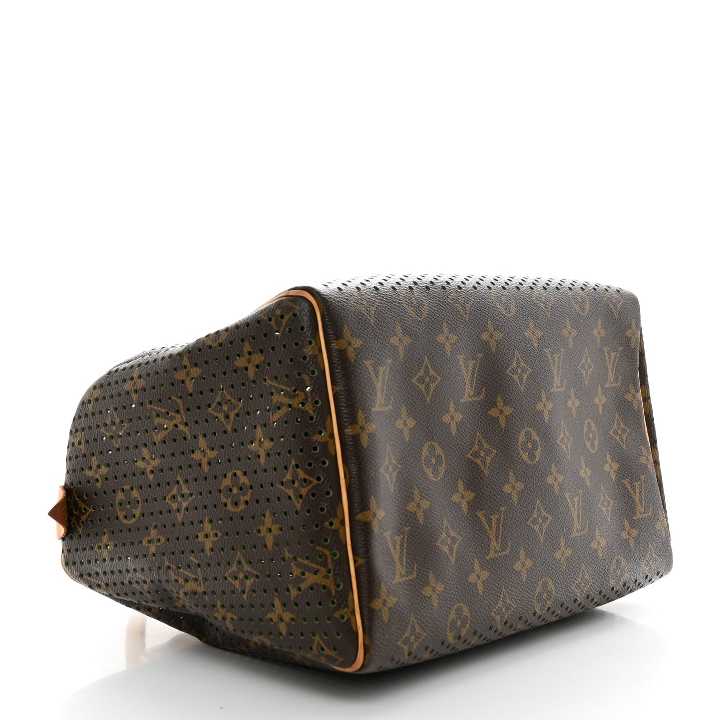 Monogram Perforated Speedy 30 Green