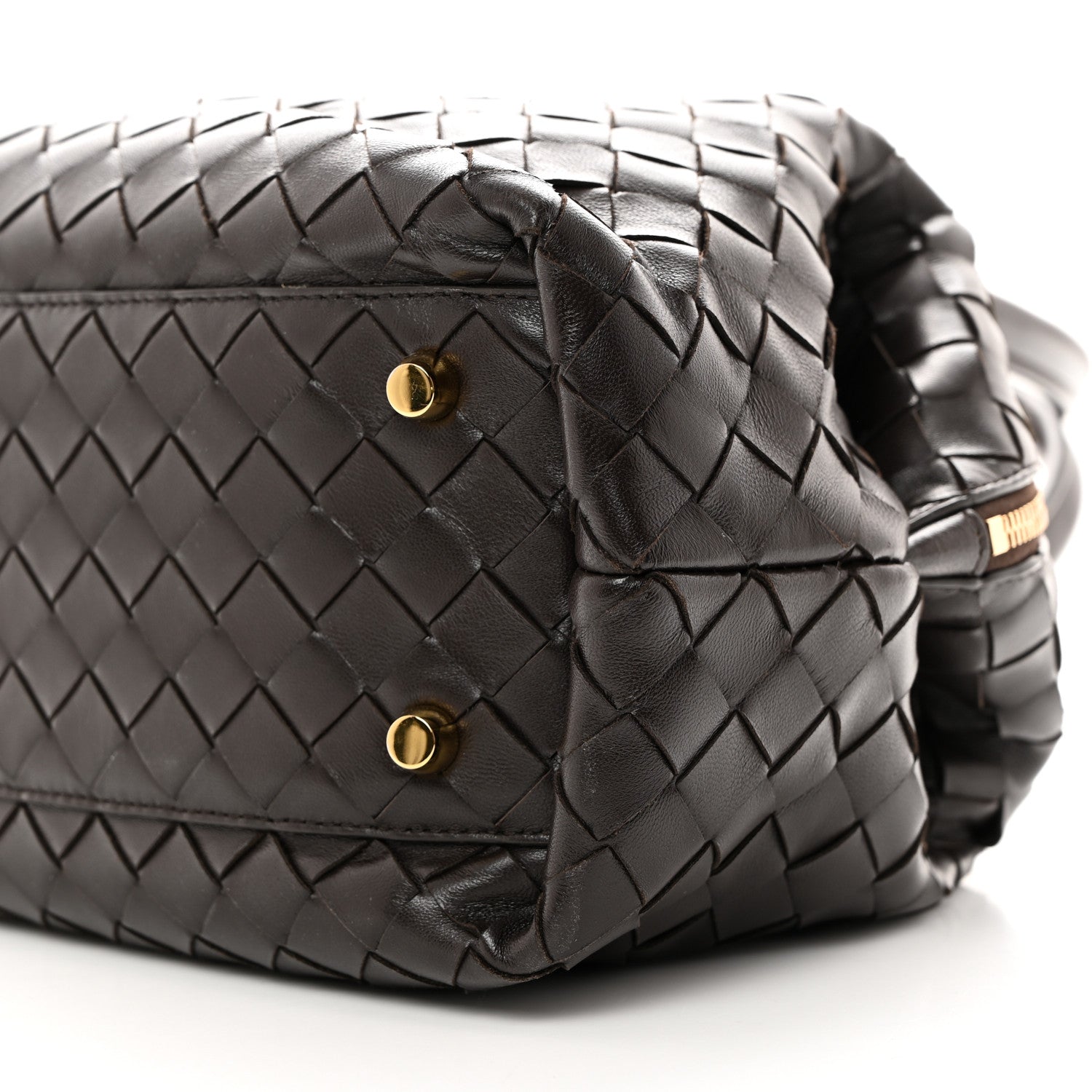 Bottega Veneta Nappa Intrecciato Bauletto Fondant 10 of 11