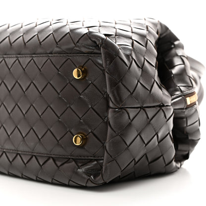 Bottega Veneta Nappa Intrecciato Bauletto Fondant 10 of 11