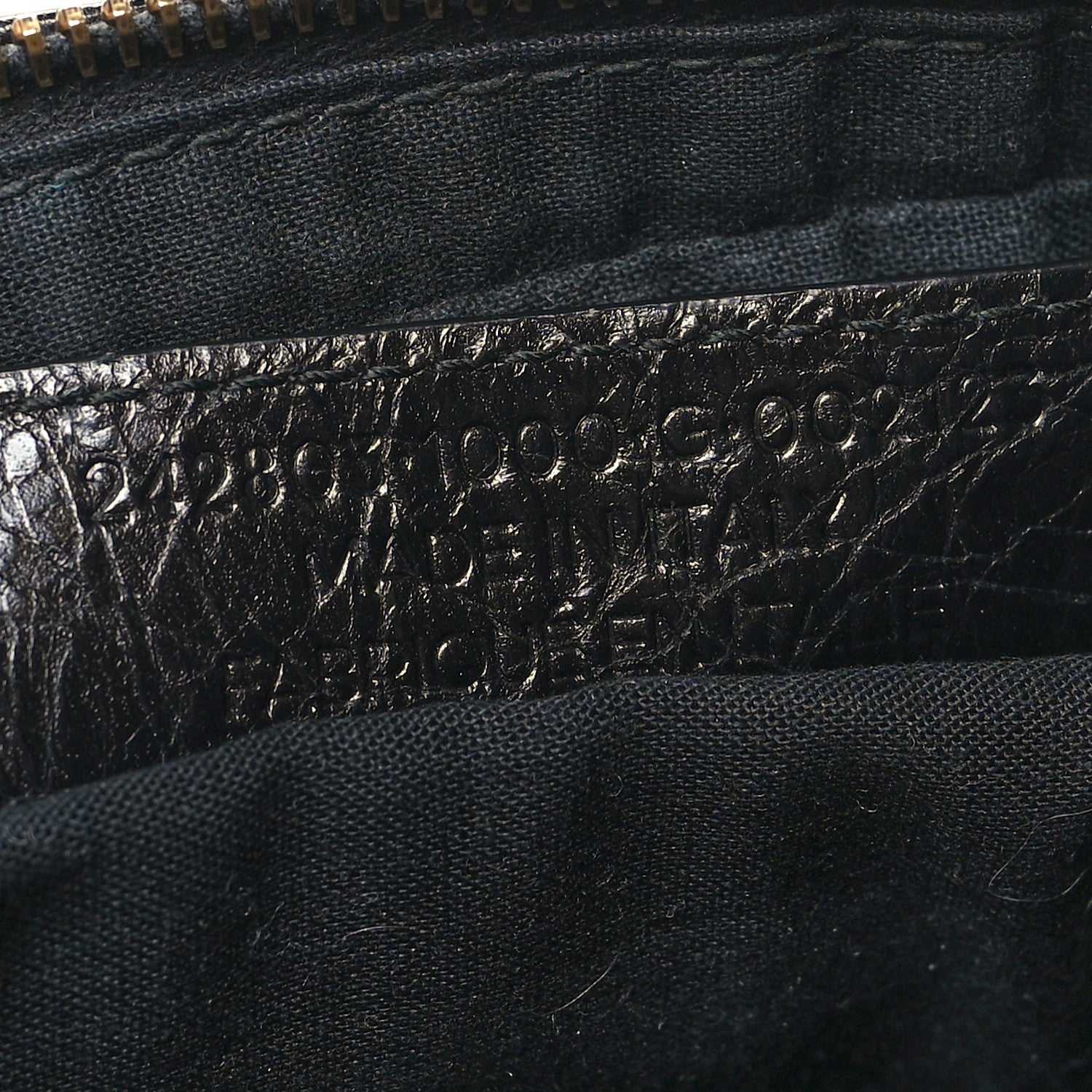 Balenciaga Agneau Classic Hardware Hip Black 8 of 12