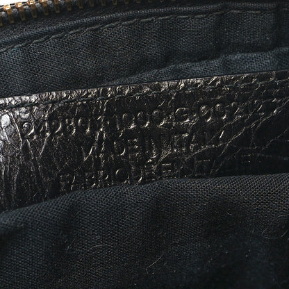 Balenciaga Agneau Classic Hardware Hip Black 8 of 12
