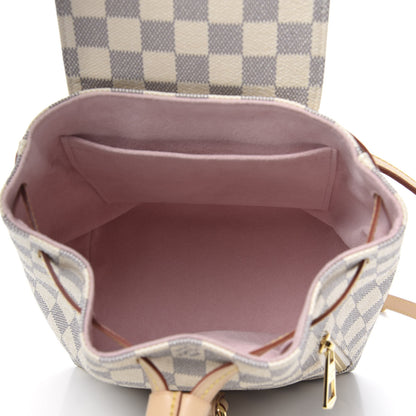 Louis Vuitton Damier Azur Sperone BB Backpack 4 of 7