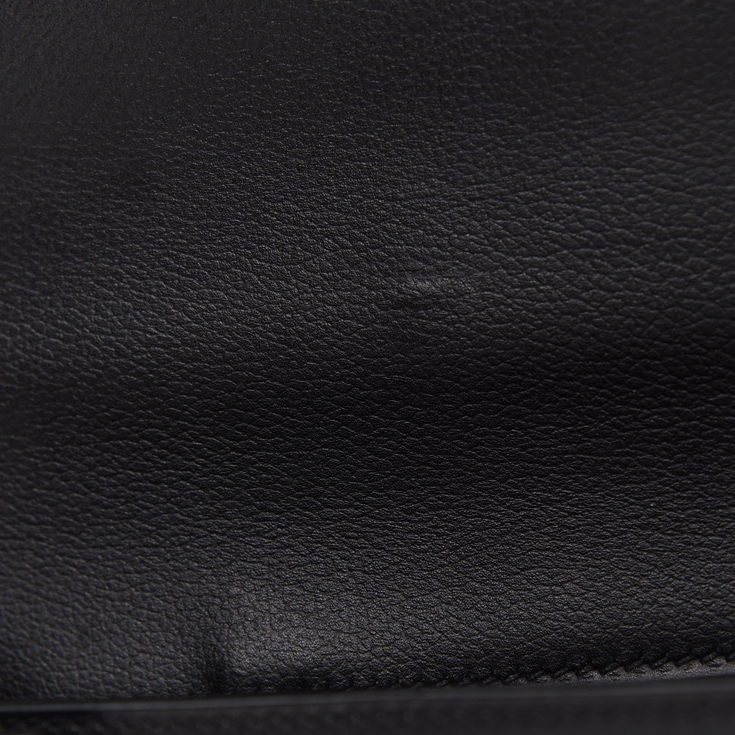 Hermes Shiny Porosus Crocodile Evergrain Kelly Depeches Touch 36 Black 10 of 16