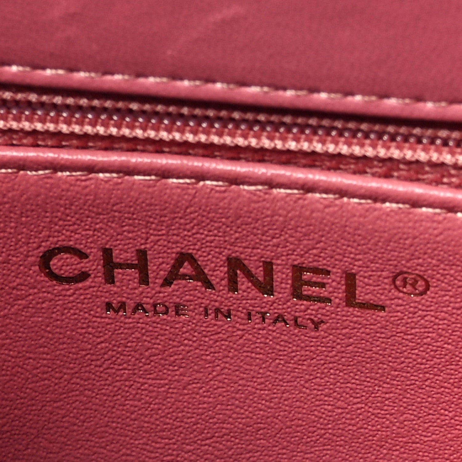 Chanel Lambskin Chevron Quilted Medium Trendy CC Flap Light Pink 6 of 10