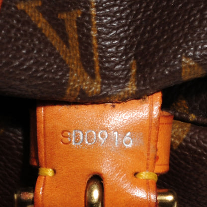 Louis Vuitton Monogram Montsouris GM Backpack 6 of 7