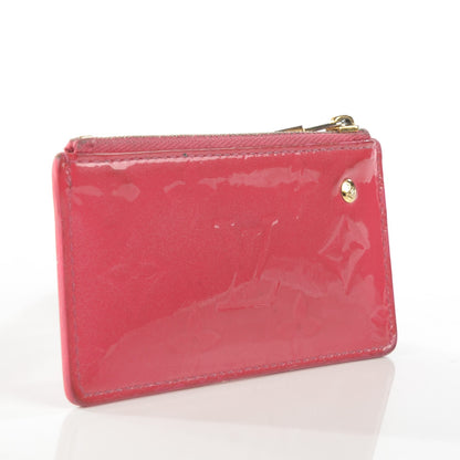 Louis Vuitton Vernis Key Pouch Framboise 3 of 11